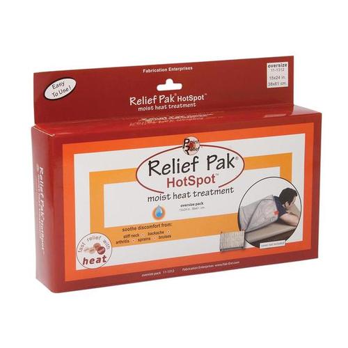 Relief Pak Hot Pack, Oversize, 1014009 [W67107], Hot Packs