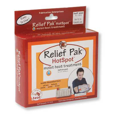Relief Pak Hot Pack, Half Size, 1014010 [W67108], Hot Packs