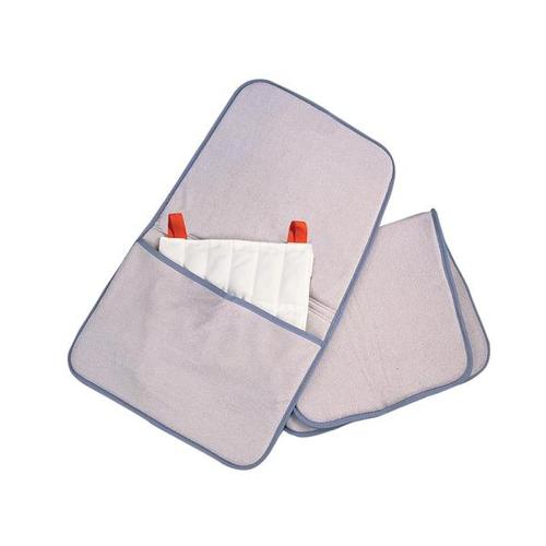 Relief Pak Terry Cover with Pocket, foam fill, Oversize, 1014020 [W67118], Hot Packs