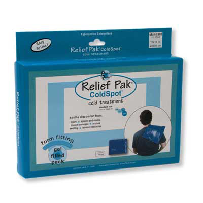 Compresse froide Relief Pak, taille standard, 1014021 [W67125], Cryothérapie et Cold Packs