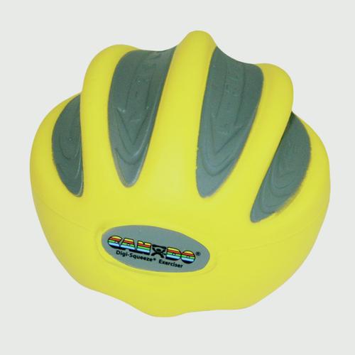 CanDo® Digi-Squeeze , x-ligero - amarillo, 1015419 [W67172], Entrenamiento de Fuerza para la Mano