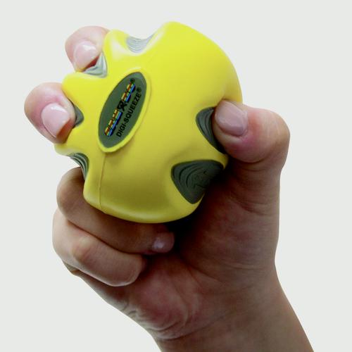 CanDo® Digi-Squeeze , x-ligero - amarillo, 1015419 [W67172], Entrenamiento de Fuerza para la Mano
