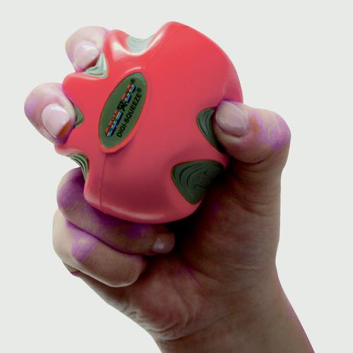 CanDo® Digi-Squeeze , ligero - rojo, pequeño, 1015420 [W67173], Entrenamiento de la mano