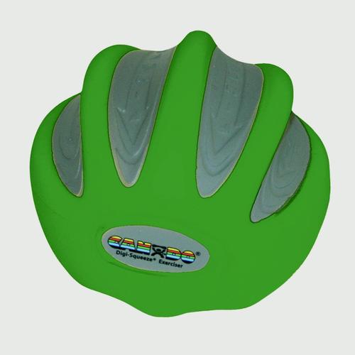 CanDo® Digi-Squeeze , mediano - verde, 1015421 [W67174], Entrenamiento de la mano
