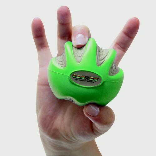 CanDo® Digi-Squeeze , mediano - verde, 1015421 [W67174], Entrenamiento de la mano