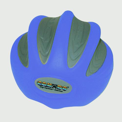 CanDo® Digi-Squeeze , heavy - blue, 1015422 [W67175], Hand Exercisers