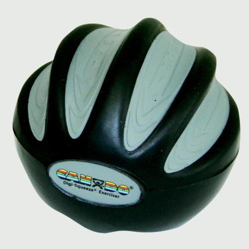 CanDo® Digi-Squeeze , x-heavy - black, 1015423 [W67176], Hand Exercisers