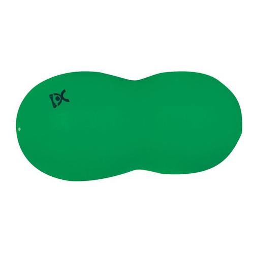 Rullo a sella gonfiabile Cando®, verde, 60 x 110 cm, 1015444 [W67191], Palle da ginnastica