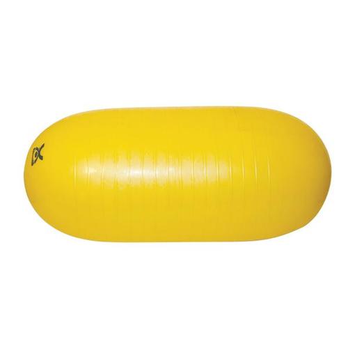 CanDo® Pelota hinchable recta - amarillo 40cm x 90cm, 1015452 [W67194], Balones de Gimnasia