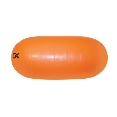 CanDo® Pelota hinchable recta - naranja 50cm x 100cm, 1015453 [W67195], Balones de gimnasia