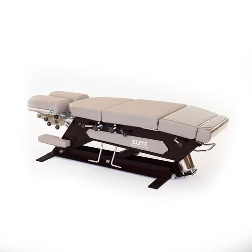 Manual Pump Elevation Table with Cervical & Pelvic Drop, W67201E32, Chiropractic Tables