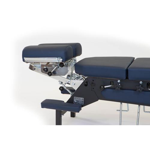 Stationary Table with Cervical, Pelvic & Thoracic Drop, W67202S3, Camillas Quiroprácticas