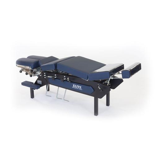Stationary Table with Cervical, Pelvic, Thoracic Upper & lower Drop, W67202S4, Camillas Quiroprácticas