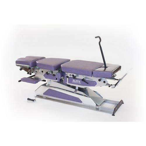 High Low Manual Flexion Table with Cervical, Pelvic, Thoracic Upper & Lower Drop, W67203H4, Chiropractic Tables