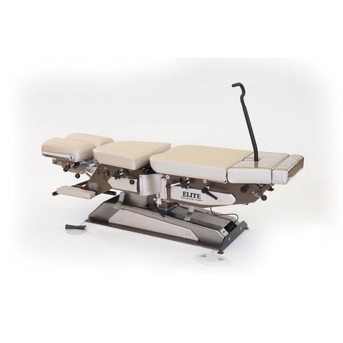 Manual Flexion Table with Cervical Drop, W67207F1, Chiropractic Tables