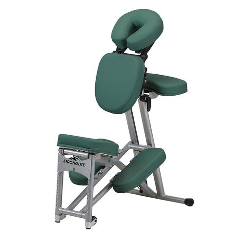 Stronglite Ergo Pro II Massage Chair Package, Teal, W67317, Sillas de masaje portátiles