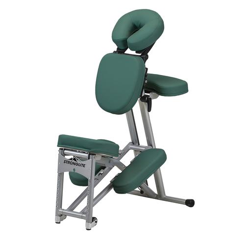 Stronglite Ergo Pro II Massage Chair Package, Teal, 3006775 [W67317], Sillas de masaje port&aacute;tiles