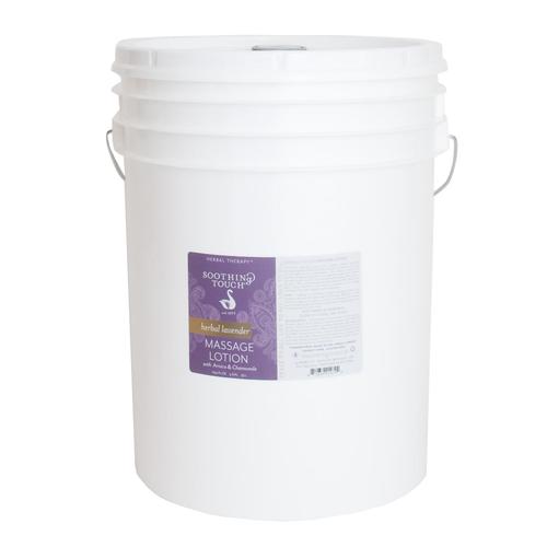 Soothing Touch Herbal Lavender Lotion, 5 Gallon, W67341F, Lociones de masaje