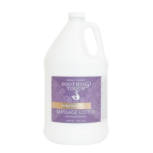 Soothing Touch Herbal Lavender Lotion, Gallon, W67341G, Massage Lotions