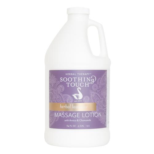 Soothing Touch Herbal Lavender Lotion, 1/2 Gallon, W67341H, Lociones de masaje