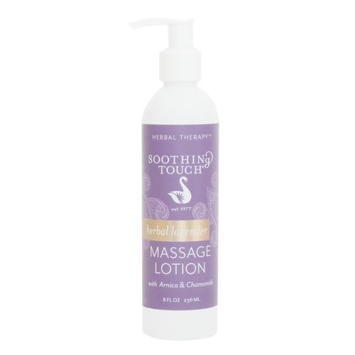 Herbal Lavender Massage Lotion 8 oz, 3006542 [W67341S], Massage Lotions