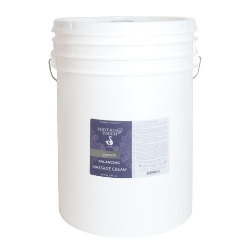 Soothing Touch Balancing Cream Unscented, 5 Gallon, W67343F, Massage Creams
