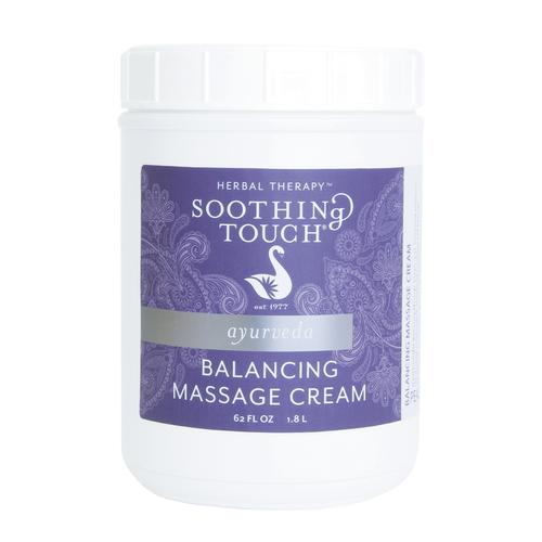 Soothing Touch Balancing Cream Unscented, 62oz, W67343M, Massage Creams