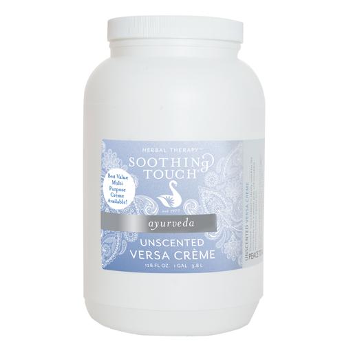 Soothing Touch Versa Creme Unscented, Gallon, W67347G, Massage Creams