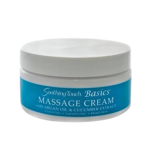 Soothing Touch Basics Cream, 8oz, W67348C8, Massage Creams