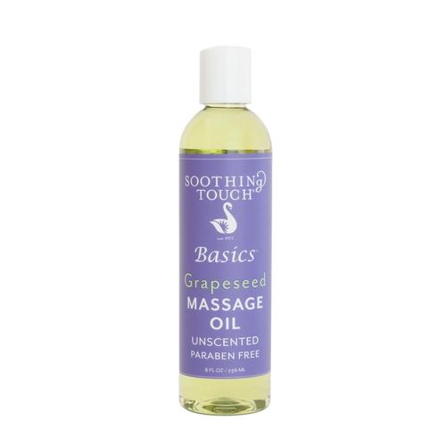 Soothing Touch Basics Grapeseed Oil, 8oz, W673528, Aceites de masaje