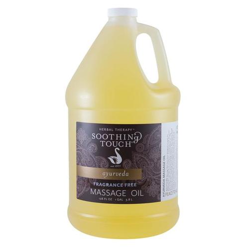 Soothing Touch Fragrance Free Oil, Gallon, W67355G, Massage Oils