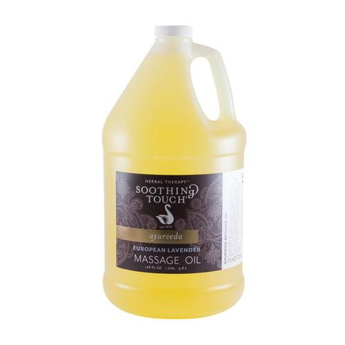 Soothing Touch European Lavender Oil, Gallon, W67358G, Aceites de masaje