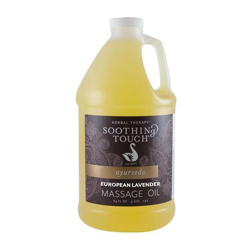 Soothing Touch European Lavender Oil, 1/2 Gallon, W67358H, Aceites de masaje