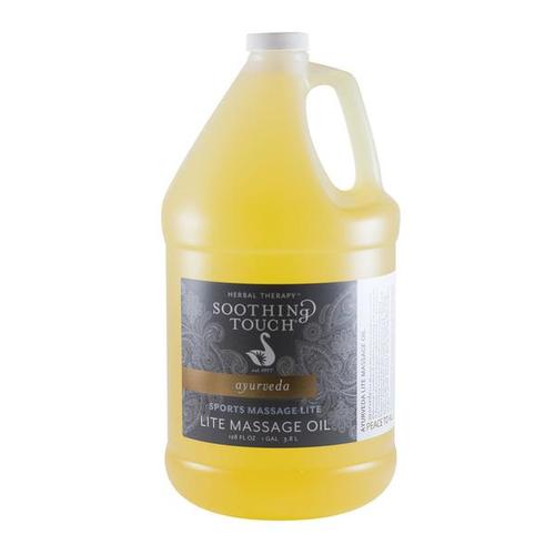 Soothing Touch Sports Lite Oil, Gallon, W67361G, Aceites de masaje