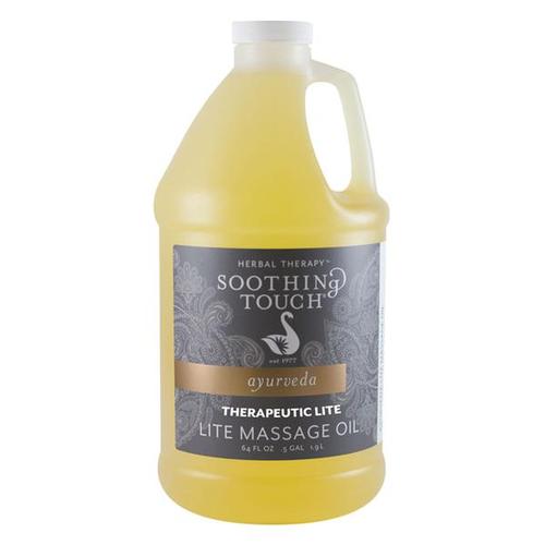 Soothing Touch Therapeutic Blends Oil, 1/2 Gallon, W67362H, Aceites de masaje