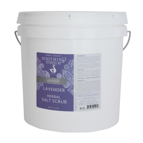 Soothing Touch Salt Scrub Lavender, 20lbs., W67365L20, Aromateriapia