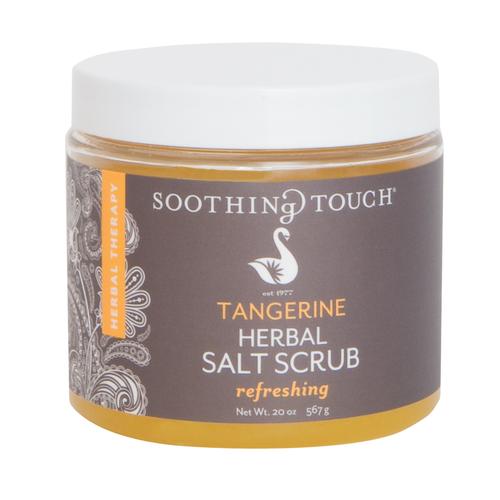 Soothing Touch Salt Scrub, Tangerine, 20oz, W67365T2, Aromatherapy