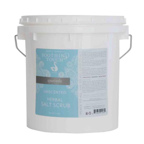 Soothing Touch Salt Scrub, Unscented, 10lbs., W67365US1, Aromatherapy