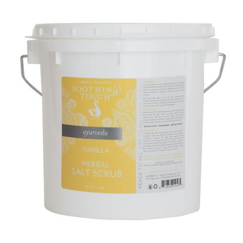Soothing Touch Salt Scrub, Vanilla, 10lbs., W67365V1, Aromateriapia