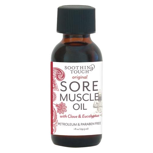 Soothing Sore Muscle Oil, 1oz, W67367N1, Acupuncture accessories