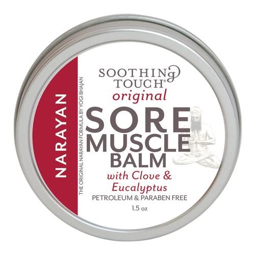 Soothing Touch Sore Muscle Balm, Regular Strength, 1.5OZ, W67367NBD-1, Prossage ™