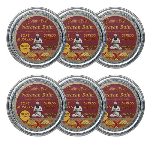 Soothing Touch Sore Muscle Balm, Regular Strength, 6 Pack, W67367NBD, ProssageTM