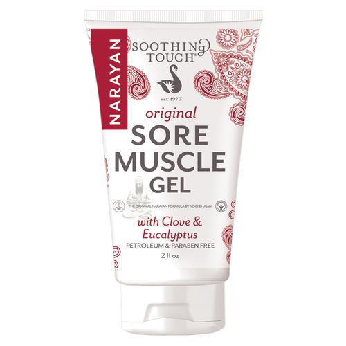 Soothing Touch Sore Muscle Gel, Regular Strength, 2oz Tube, W67367NRG, Prossage ™
