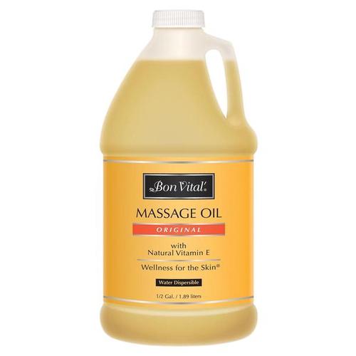 Bon Vital Original Oil, 1/2 Gallon, W67406OH, Massage Oils