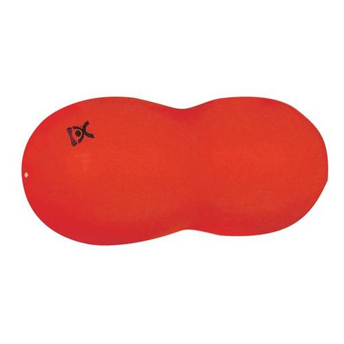 Rullo a sella gonfiabile Cando&reg;, rosso, 70 x 120 cm, 1015445 [W67538], Palle da ginnastica