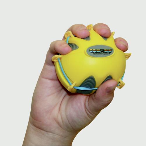 Cando Digi-Extend n' Squeeze exerciser, x-light, yellow, 1015484 [W67567], Hand Exercisers