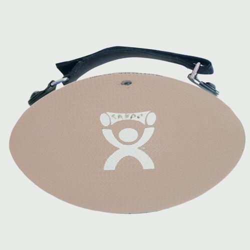 Cando Handy Ball with adjustable strap 1 pound tan, 1015489 [W67572], Hand Exercisers