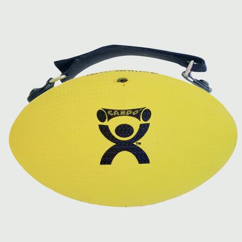 CanDo® Handy Grip Ball - amarillo 0.9  kg, 1015490 [W67573], Entrenamiento de la mano