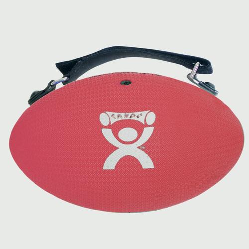 CanDo® Handy Grip Ball - rojo 1,35 kg, 1015491 [W67574], Entrenamiento de Fuerza para la Mano