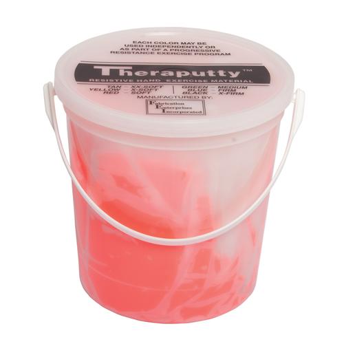 Antimikrobielle Theraputty-Knetmasse, rot, 2,2 kg, 1015510 [W67593], Theraputty